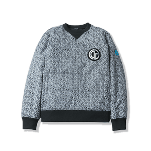 【Sample】ジオメトリック柄中綿スニード | MEN