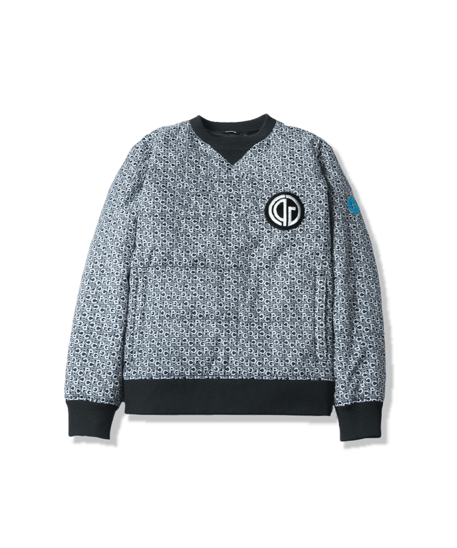 【Sample】ジオメトリック柄中綿スニード | MEN