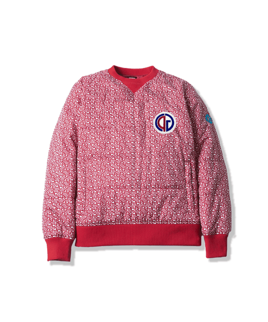 【Sample】ジオメトリック柄中綿スニード | MEN