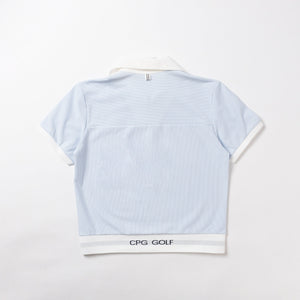 【26SS 新作】Big Collar Zip Up POLO -sample-