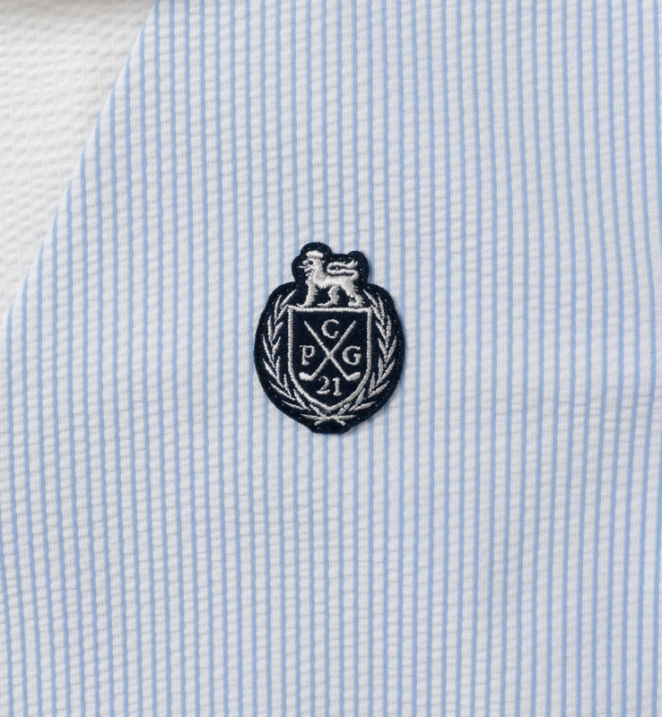 【26SS 新作】Big Collar Zip Up POLO -sample-