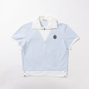 【26SS 新作】Big Collar Zip Up POLO -sample-
