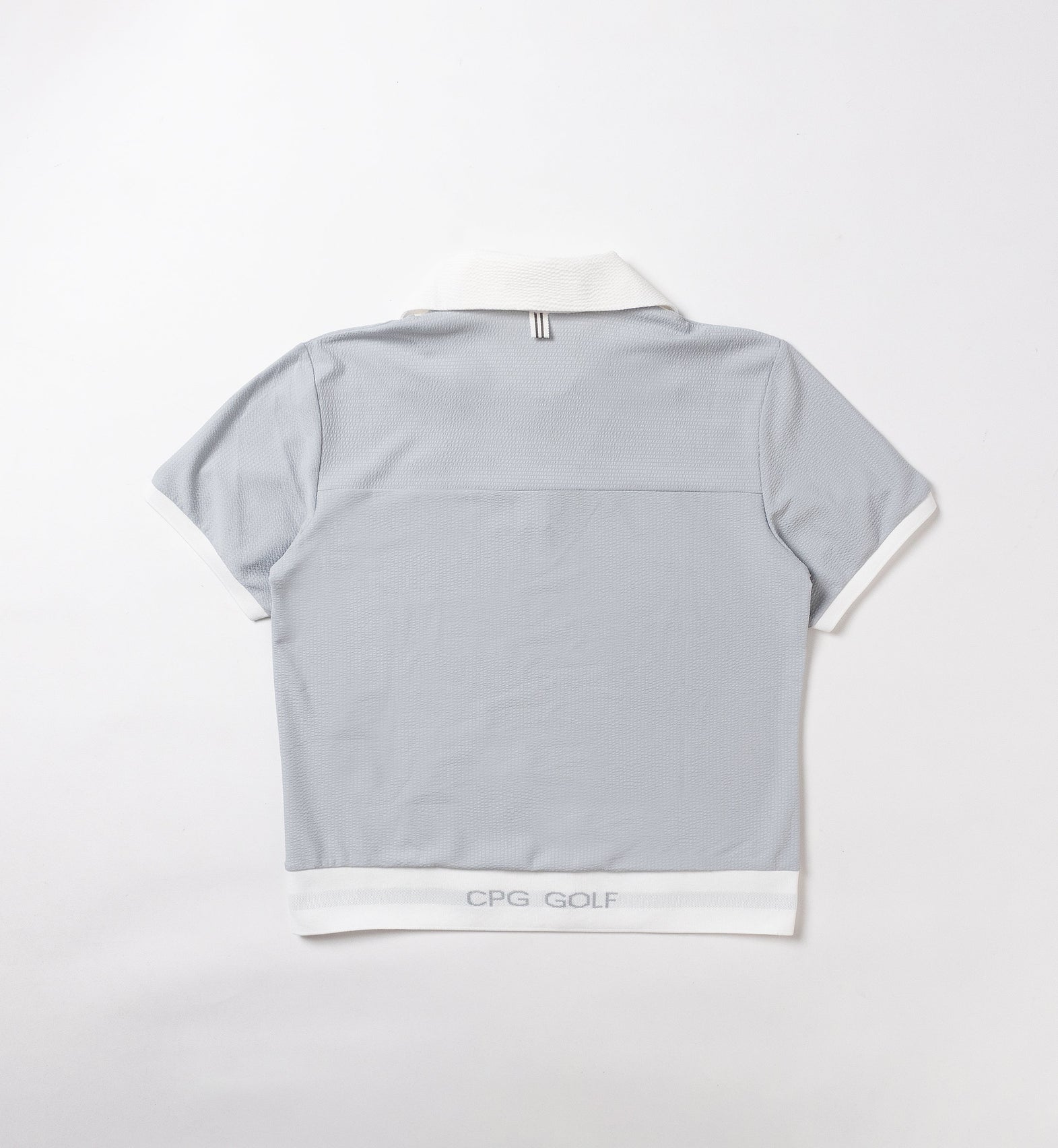 【26SS 新作】Big Collar Zip Up POLO -sample-