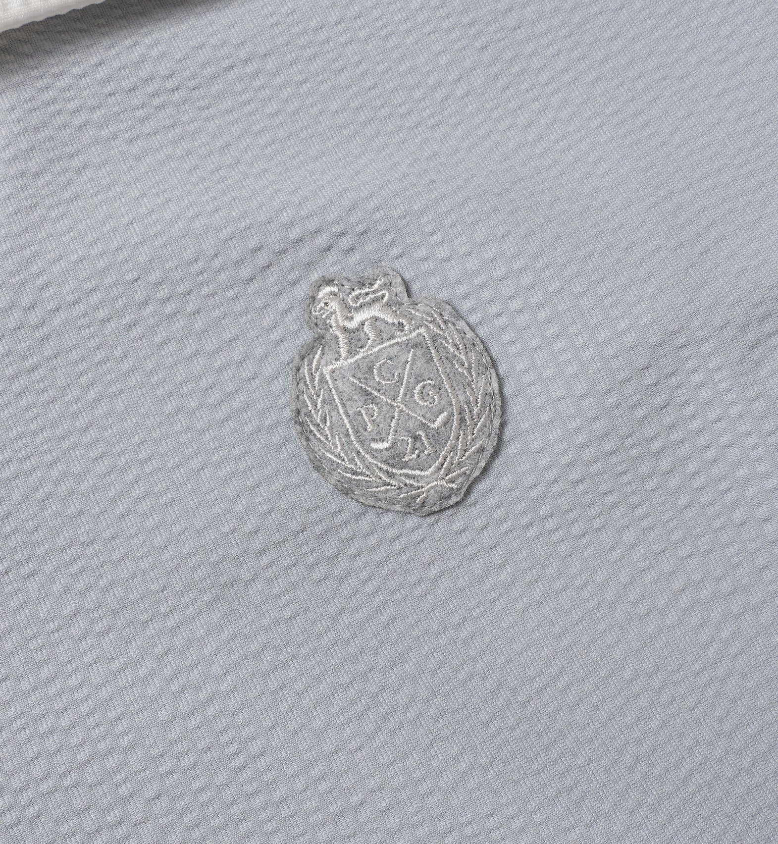 【26SS 新作】Big Collar Zip Up POLO -sample-