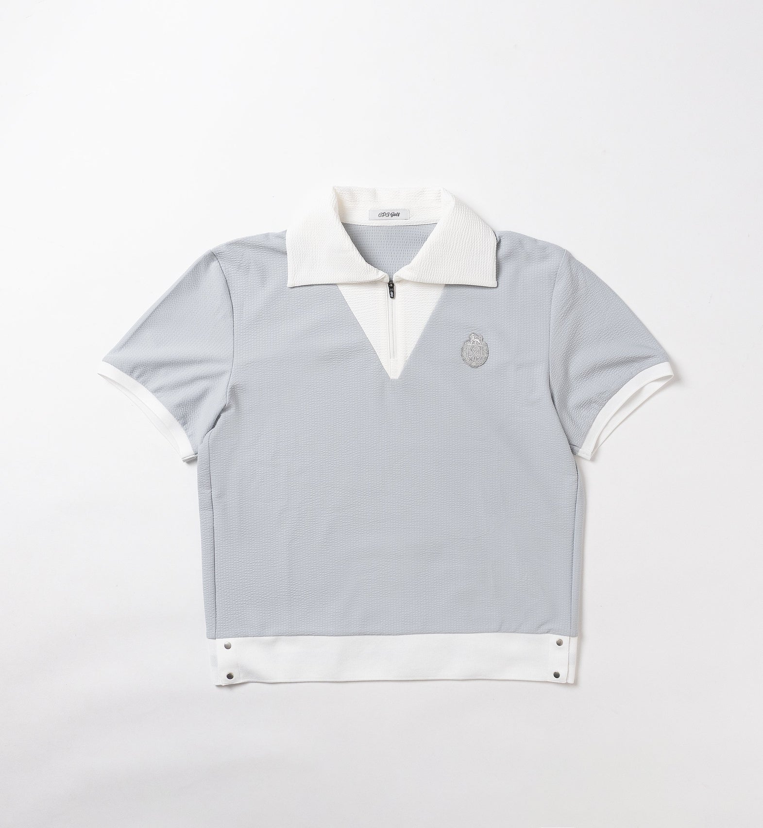 【26SS 新作】Big Collar Zip Up POLO -sample-