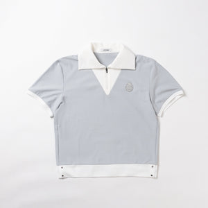 【26SS 新作】Big Collar Zip Up POLO -sample-