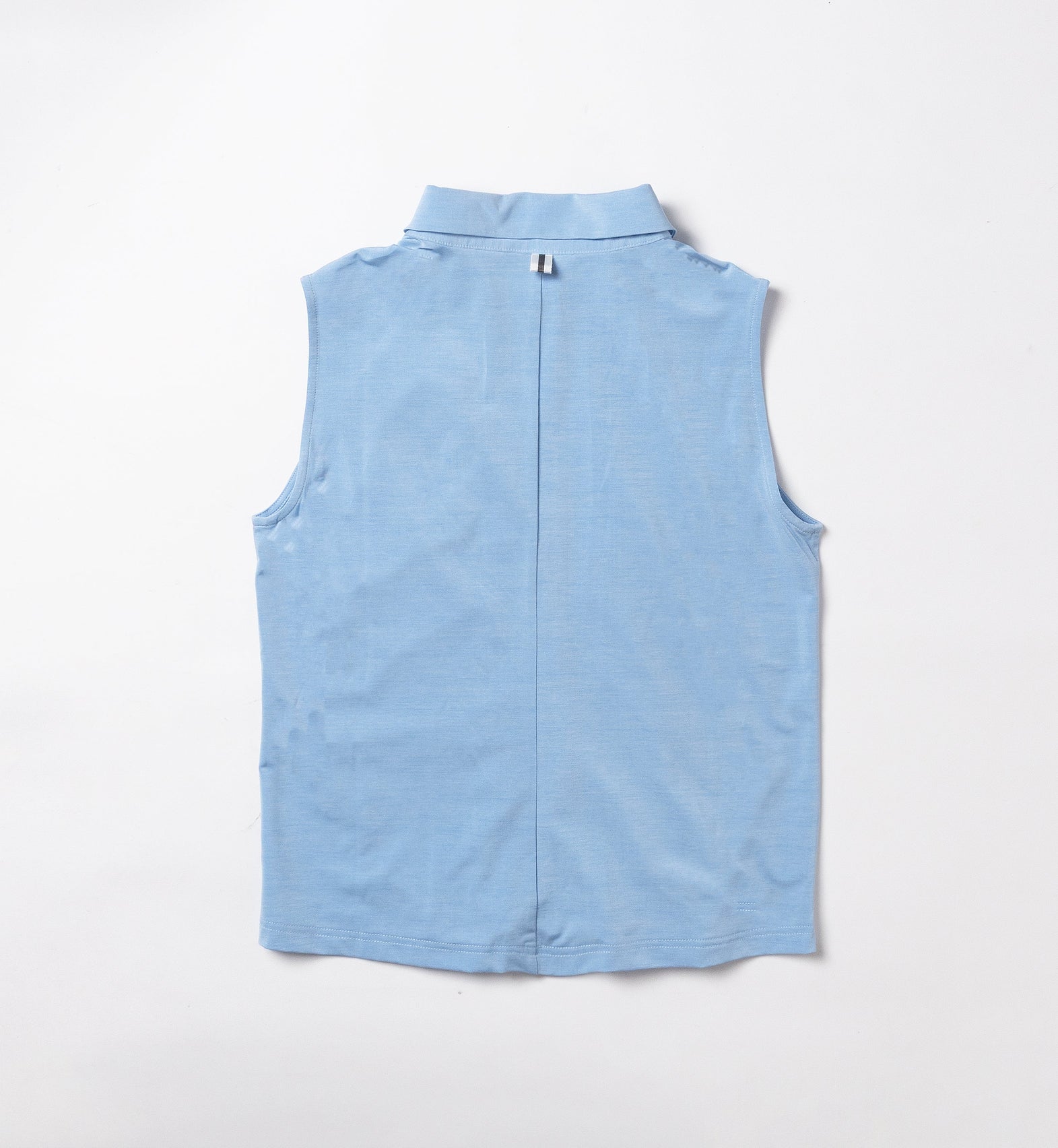 【26SS 新作】Front Gathered No Sleeve POLO -sample-
