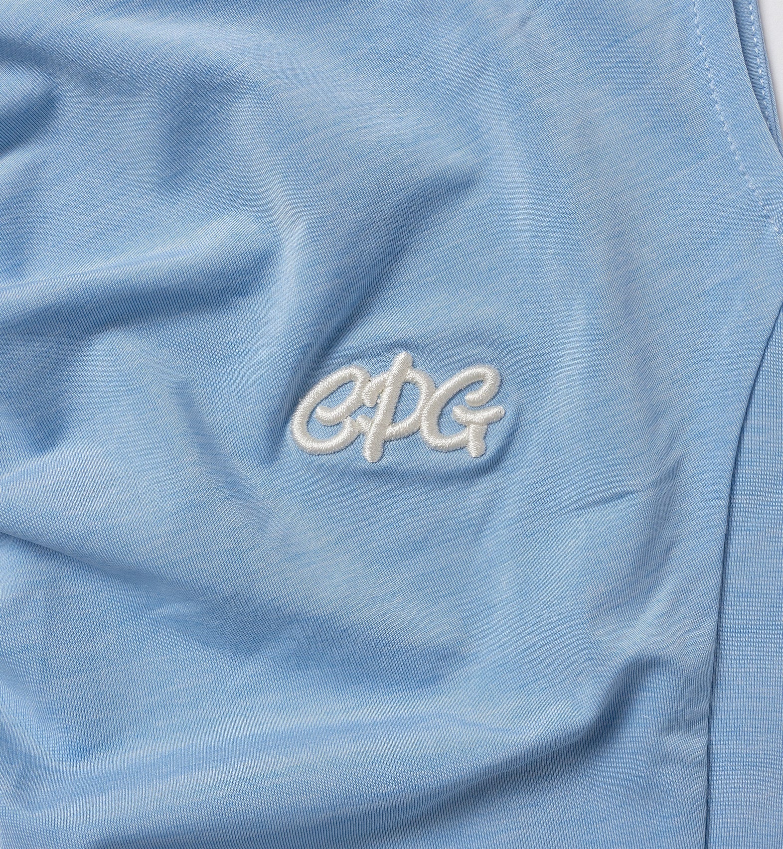 【26SS 新作】Front Gathered No Sleeve POLO -sample-