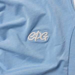 【26SS 新作】Front Gathered No Sleeve POLO -sample-