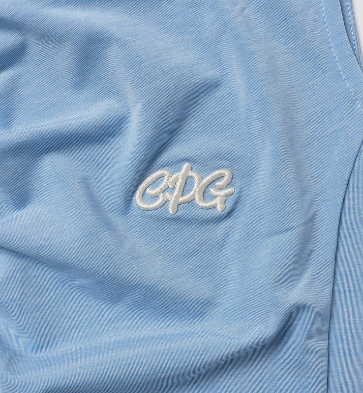 【26SS 新作】Front Gathered No Sleeve POLO -sample-