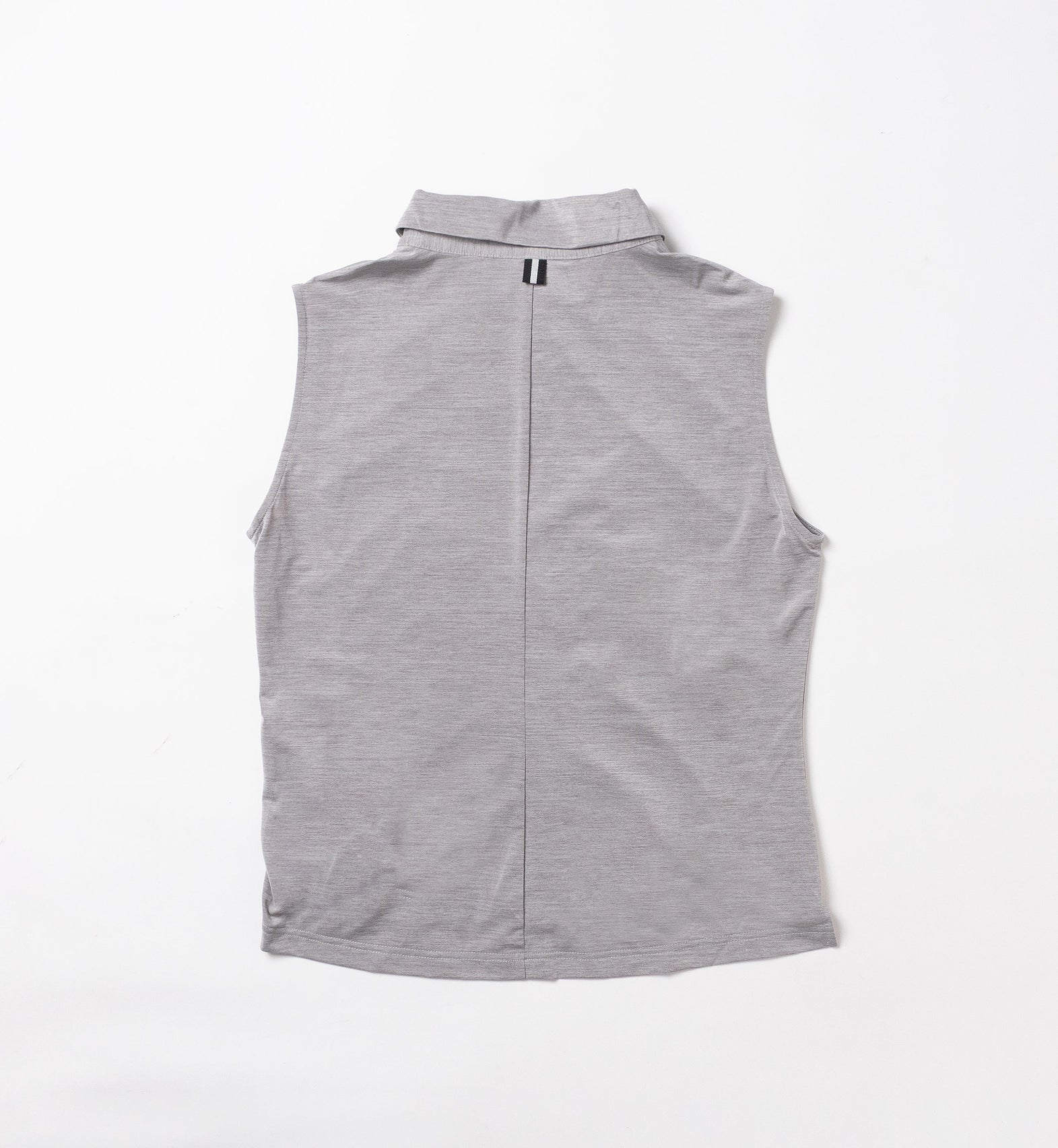 【26SS 新作】Front Gathered No Sleeve POLO -sample-