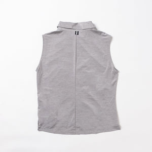 【26SS 新作】Front Gathered No Sleeve POLO -sample-