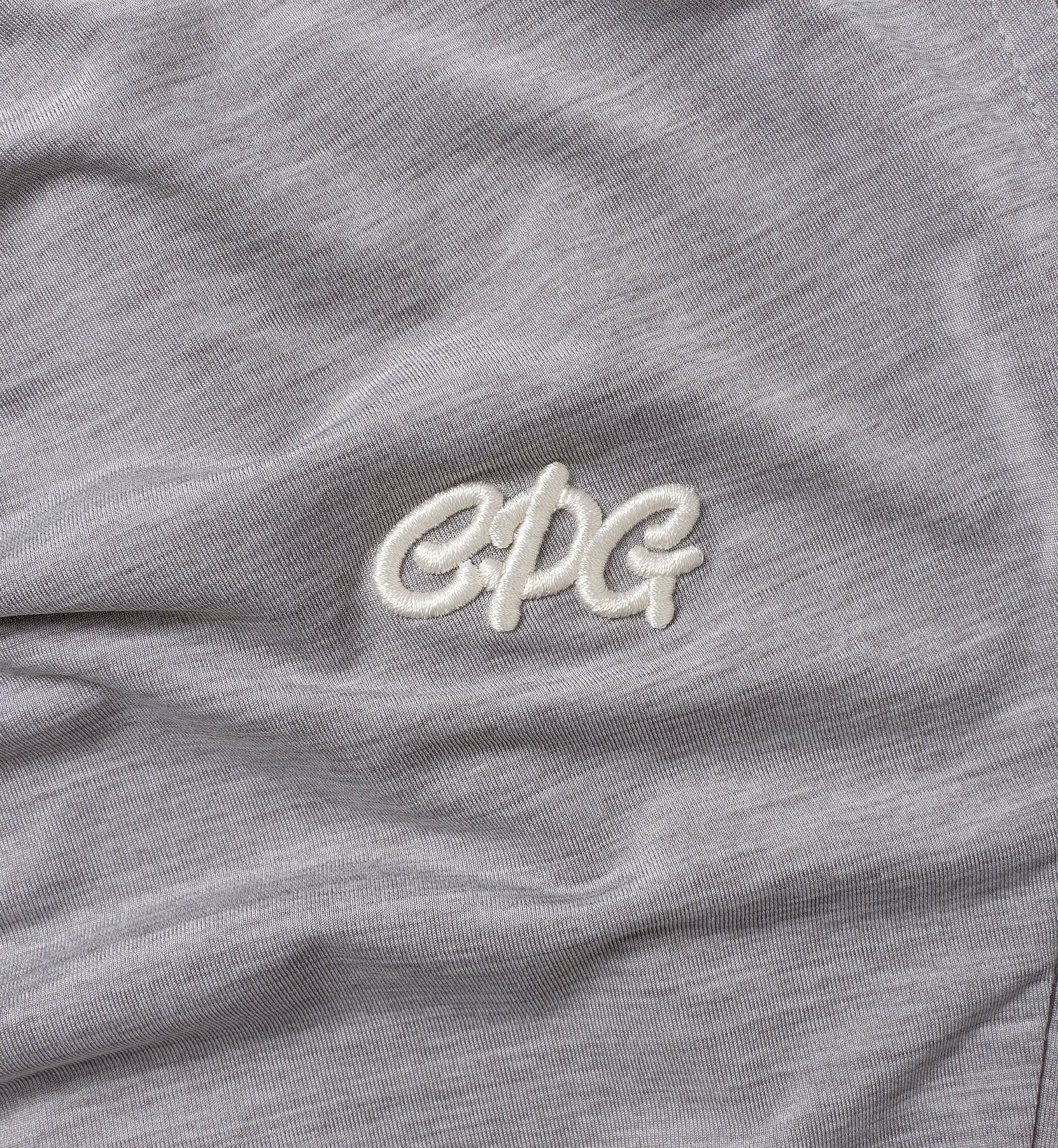 【26SS 新作】Front Gathered No Sleeve POLO -sample-