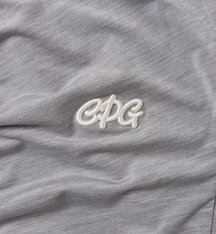 【26SS 新作】Front Gathered No Sleeve POLO -sample-