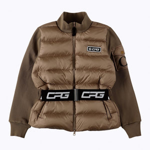 sleeve knit down jacket（スリーブニットダウンジャケット）