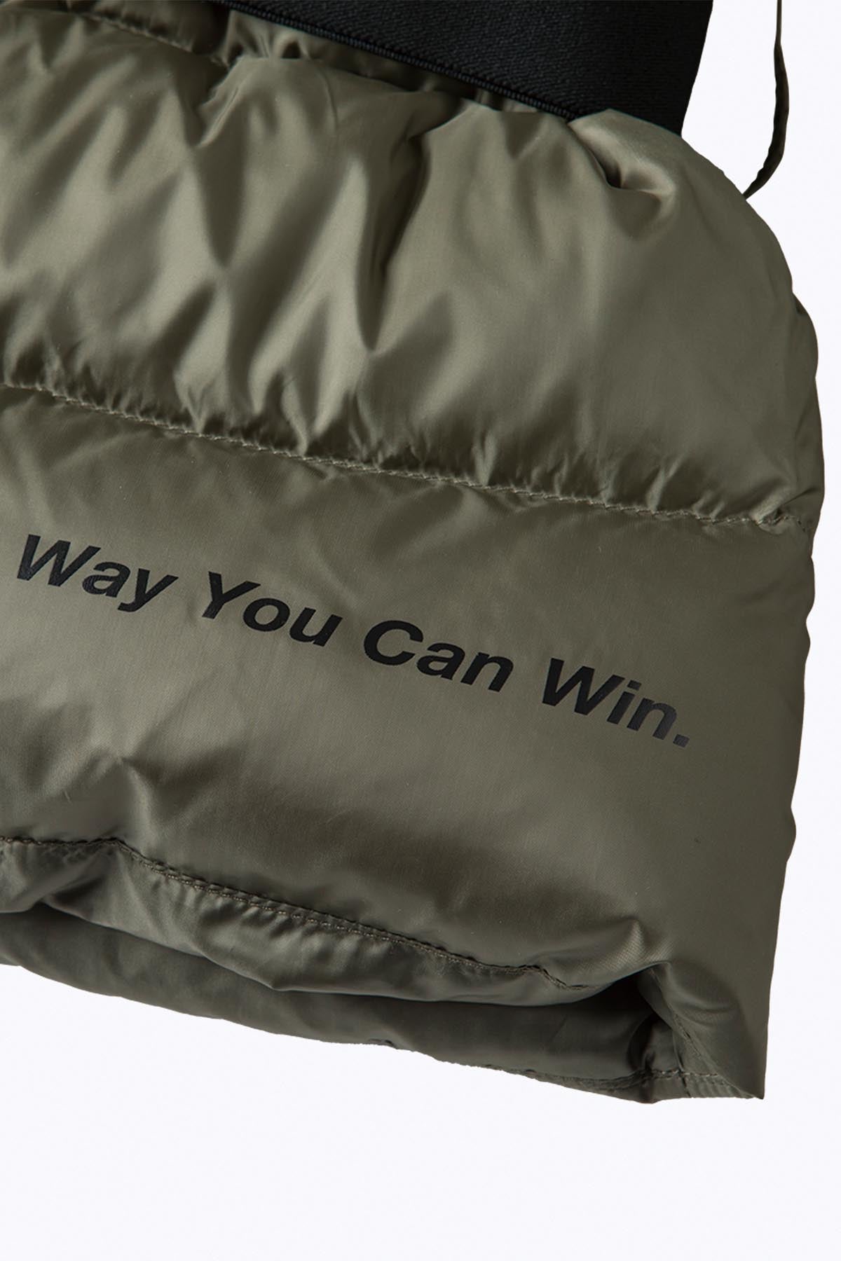 sleeve knit down jacket（スリーブニットダウンジャケット）