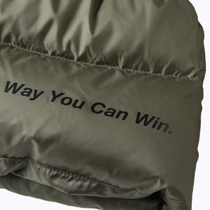 sleeve knit down jacket（スリーブニットダウンジャケット）