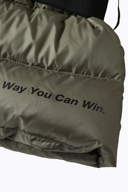 sleeve knit down jacket（スリーブニットダウンジャケット）