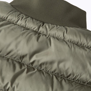 sleeve knit down jacket（スリーブニットダウンジャケット）