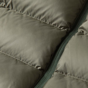 sleeve knit down jacket（スリーブニットダウンジャケット）