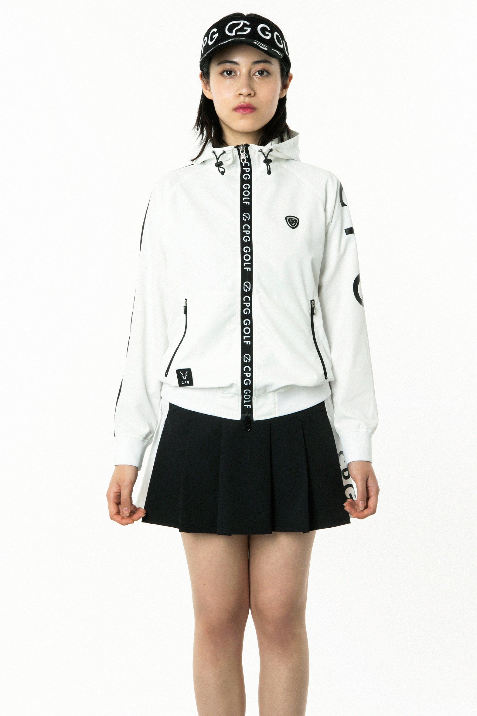 【Sample】ライン切り替えウインドブルゾン