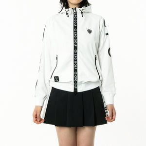 ライン切り替えウインドブルゾン