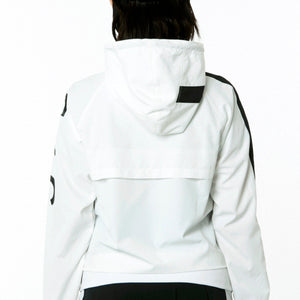 ライン切り替えウインドブルゾン