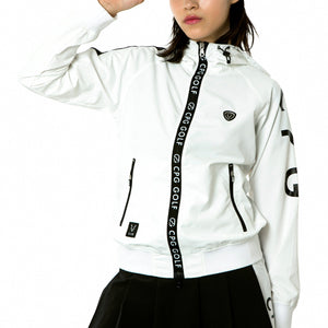 ライン切り替えウインドブルゾン