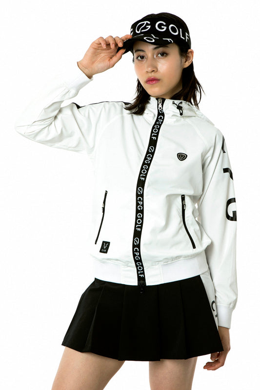 ライン切り替えウインドブルゾン