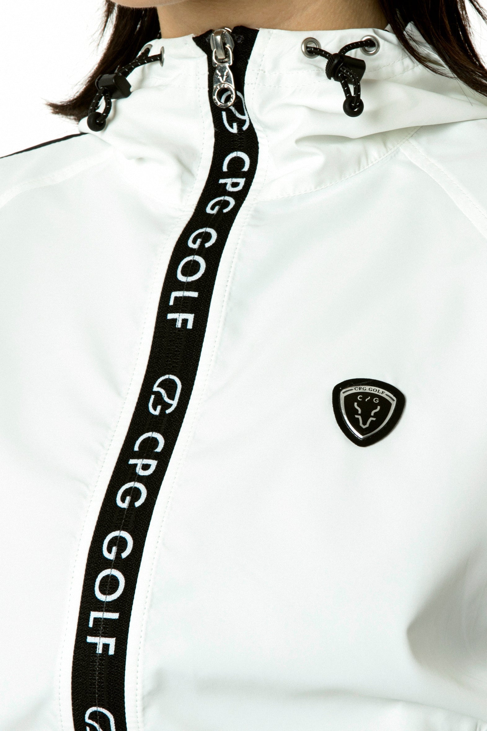 【Sample】ライン切り替えウインドブルゾン