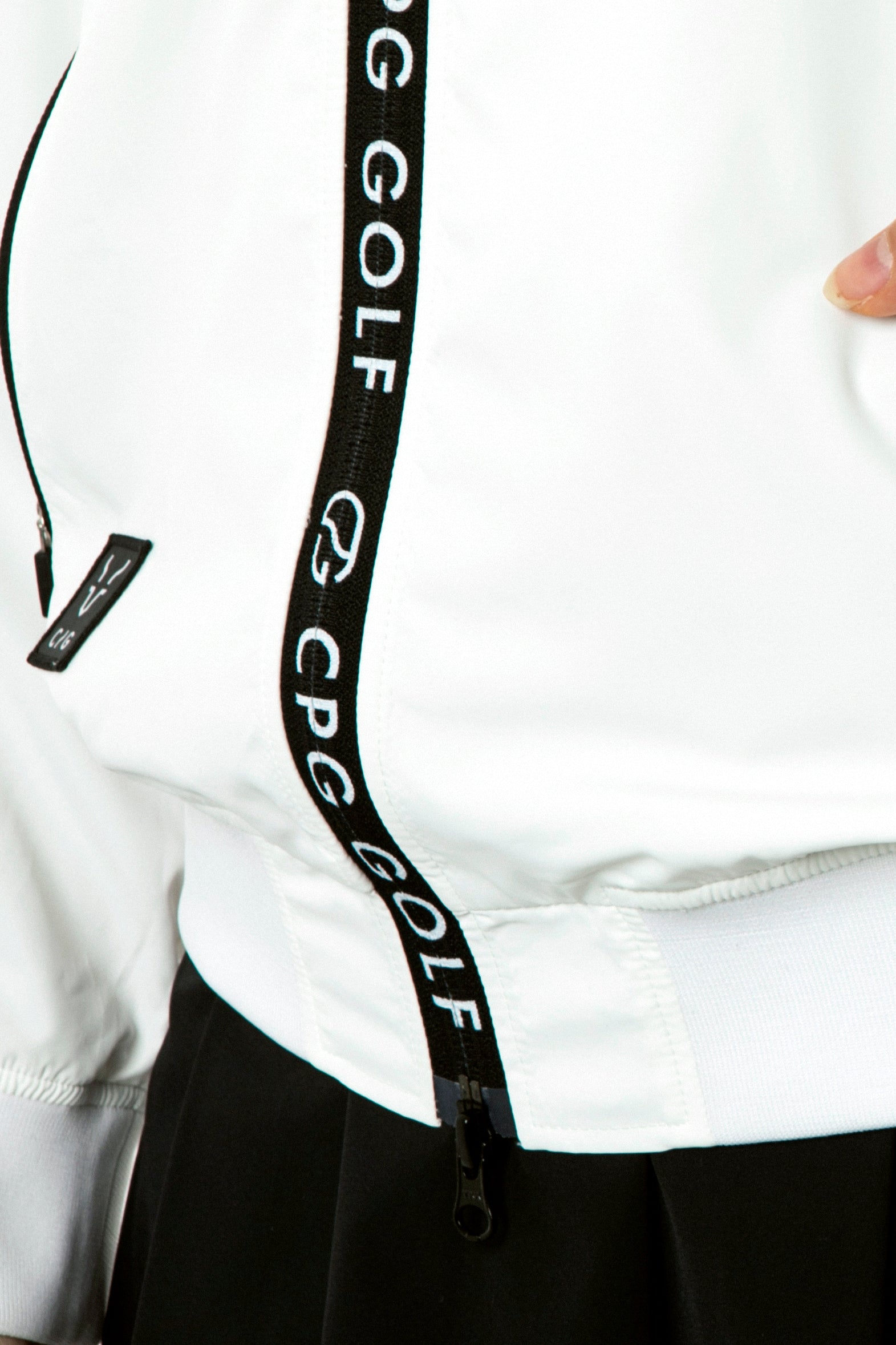 【Sample】ライン切り替えウインドブルゾン