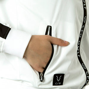 ライン切り替えウインドブルゾン