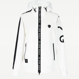 ライン切り替えウインドブルゾン