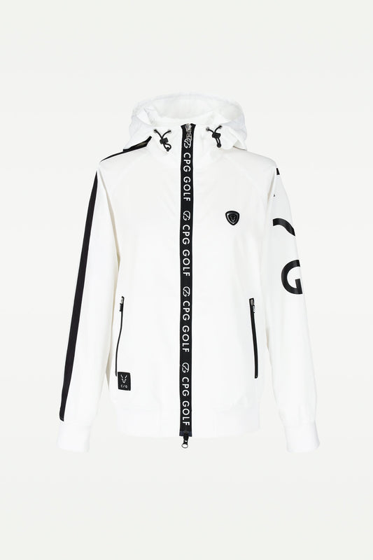 ライン切り替えウインドブルゾン