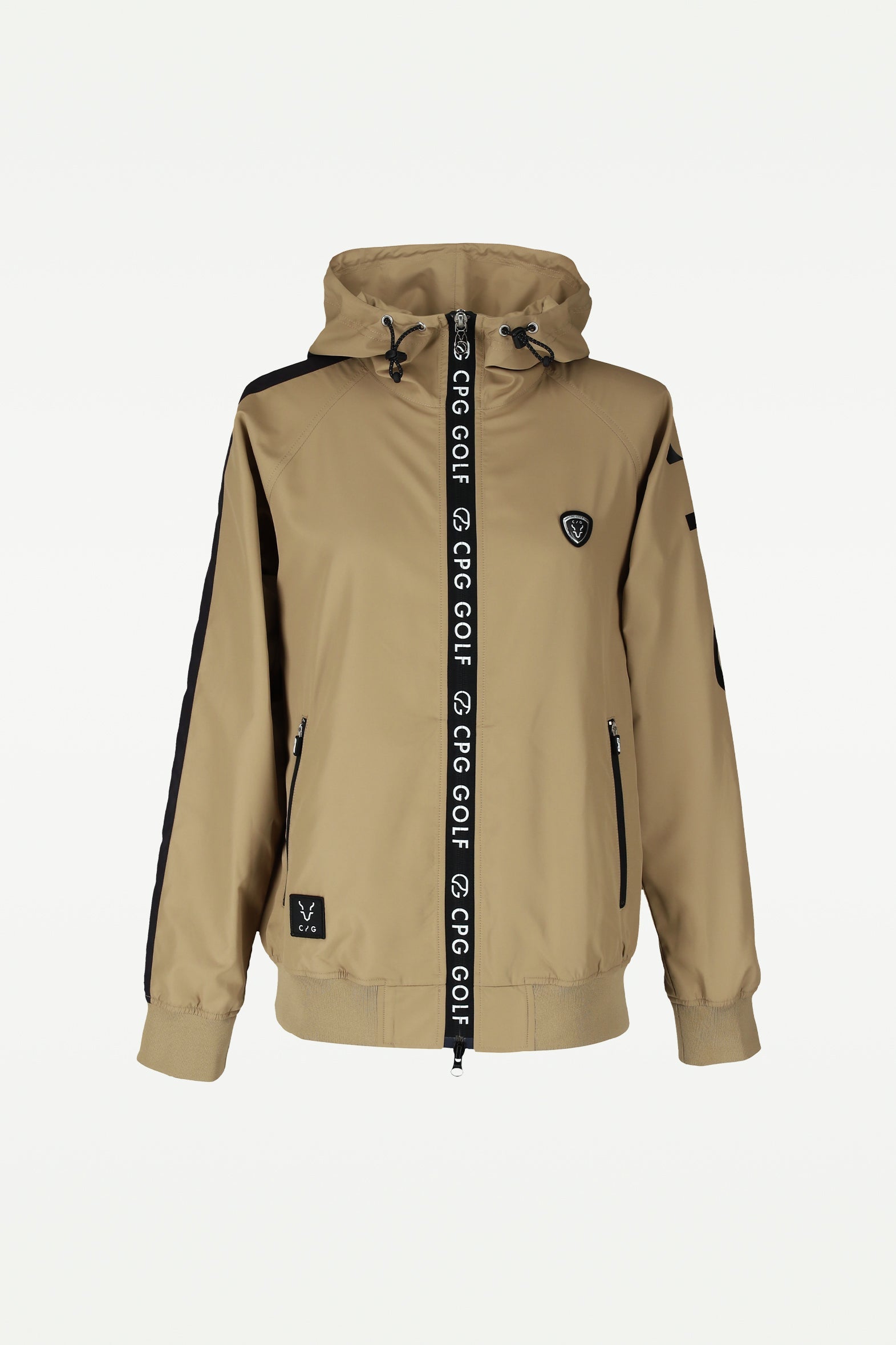 【Sample】ライン切り替えウインドブルゾン