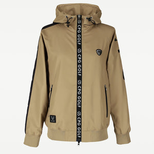 ライン切り替えウインドブルゾン