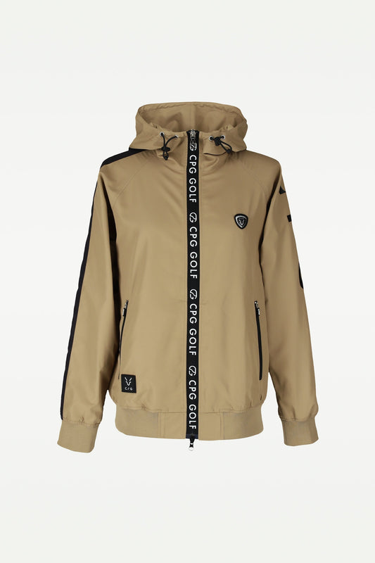 ライン切り替えウインドブルゾン