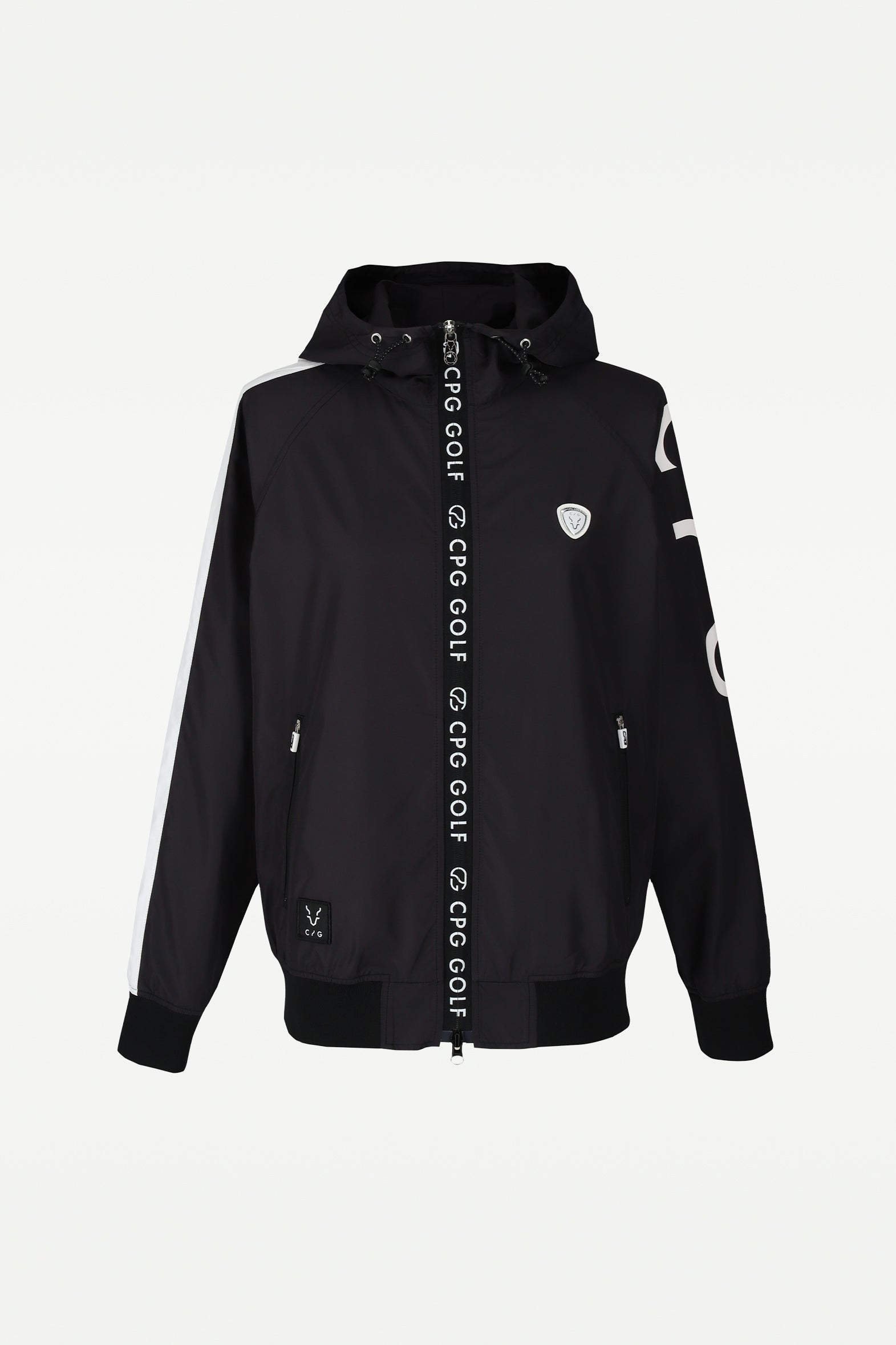 【Sample】ライン切り替えウインドブルゾン