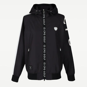 ライン切り替えウインドブルゾン