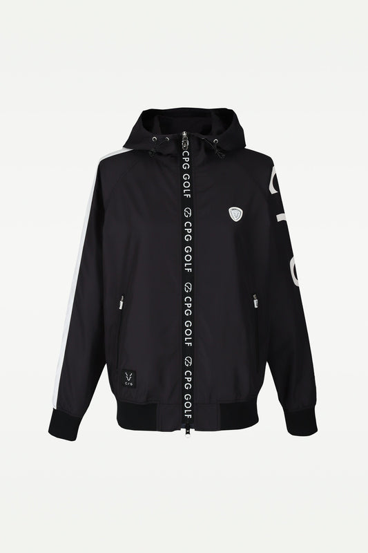 ライン切り替えウインドブルゾン