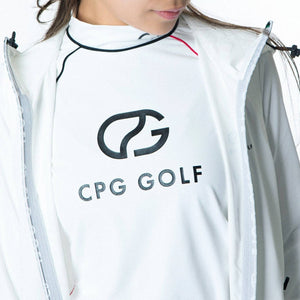 ライン切り替えウインドベスト CPGゴルフ ノースリーブ アウター レディース ゴルフウェア