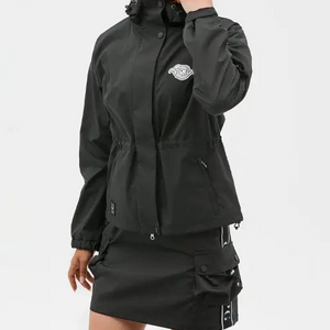 ストレッチ撥水防風透湿フーディープルオーバー -sample-