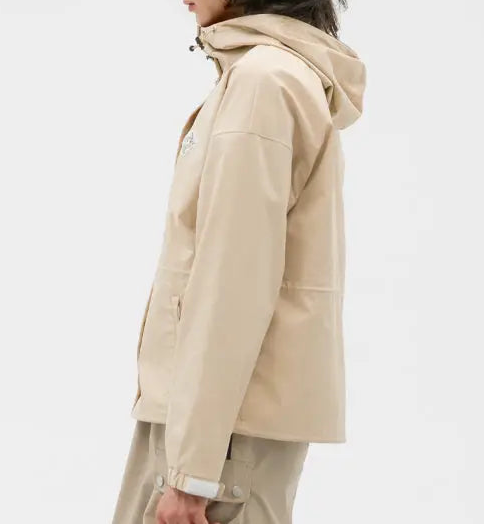 ストレッチ撥水防風透湿フーディープルオーバー -sample-