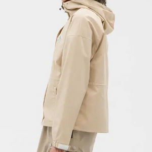 ストレッチ撥水防風透湿フーディープルオーバー -sample-