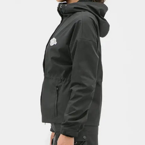 ストレッチ撥水防風透湿フーディープルオーバー -sample-