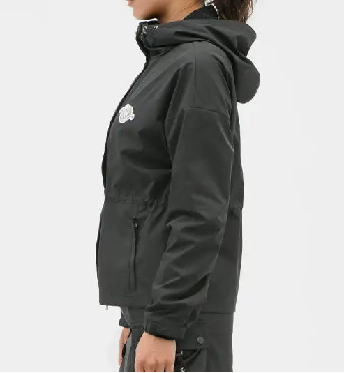 ストレッチ撥水防風透湿フーディープルオーバー -sample-