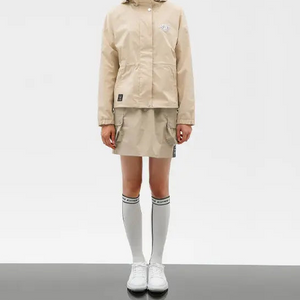 ストレッチ撥水防風透湿フーディープルオーバー -sample-