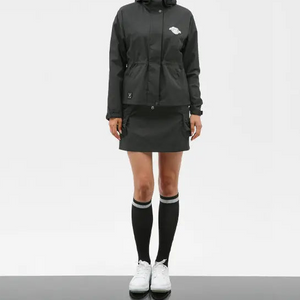 ストレッチ撥水防風透湿フーディープルオーバー -sample-