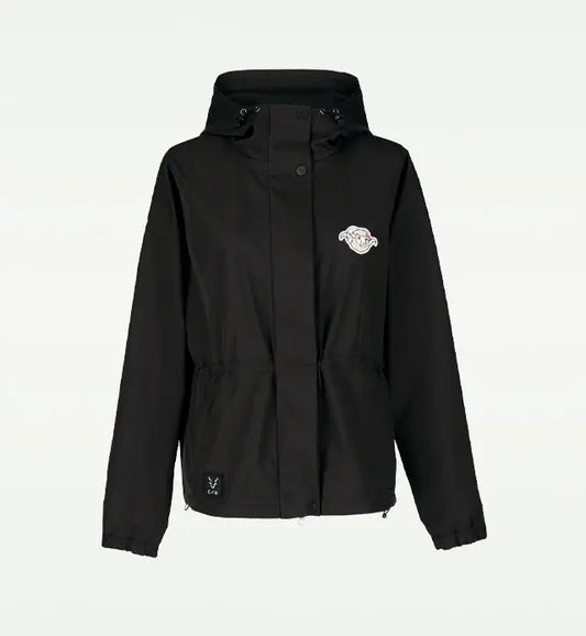 ストレッチ撥水防風透湿フーディープルオーバー -sample-