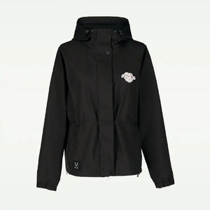 ストレッチ撥水防風透湿フーディープルオーバー -sample-